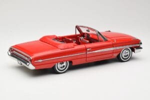 Ford Galaxie 500 Cabriolet Rot Sun Star 1:18 1420 Druckguss — Bild 3 von 8