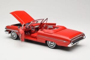 Ford Galaxie 500 Cabriolet Rot Sun Star 1:18 1420 Druckguss — Bild 5 von 8