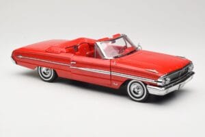 Ford Galaxie 500 Cabriolet Rot Sun Star 1:18 1420 Druckguss — Bild 6 von 8