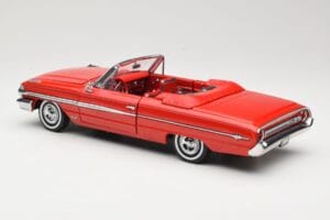 Ford Galaxie 500 Cabriolet Rot Sun Star 1:18 1420 Druckguss — Bild 7 von 8