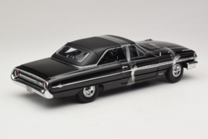 Ford Galaxie 500 Men in Black 3 Movie GreenLight 1:18 015301 Druckguss — Bild 2 von 6