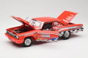 Ford Galaxie 500 Texas Thunder Sun Star 1:18 1471 Druckguss — Bild 2 von 8