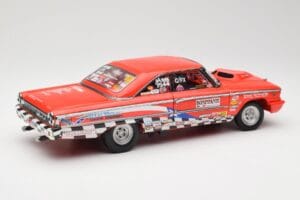Ford Galaxie 500 Texas Thunder Sun Star 1:18 1471 Druckguss — Bild 3 von 8