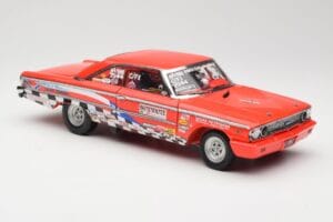 Ford Galaxie 500 Texas Thunder Sun Star 1:18 1471 Druckguss — Bild 6 von 8