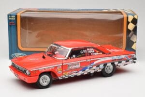 Ford Galaxie 500 Texas Thunder Sun Star 1:18 1471 Druckguss — Bild 8 von 8