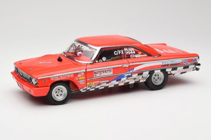 Ford Galaxie 500 Texas Thunder Sun Star 1:18 1471 Druckguss