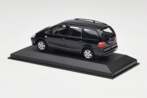 Ford Galaxy Mk1 Blau Minichamps 1:43 430089501 Druckguss — Bild 3 von 4