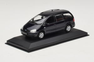 Ford Galaxy Mk2 Schwarz Minichamps 1:43 GALAXY002 Druckguss — Bild 2 von 4