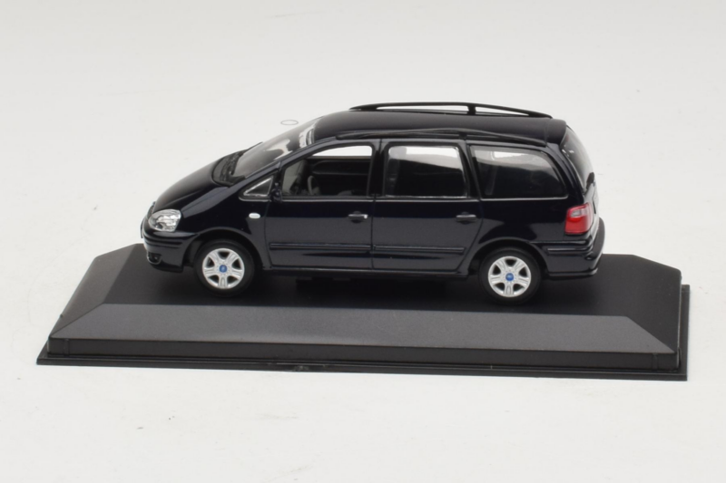 Ford Galaxy Mk2 Schwarz Minichamps 1:43 GALAXY002 Druckguss