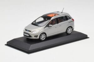Ford Grand C-Max Mk2 Grau Metallic Minichamps 1:43 400089101 Druckguss — Bild 2 von 4