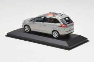 Ford Grand C-Max Mk2 Grau Metallic Minichamps 1:43 400089101 Druckguss — Bild 3 von 4