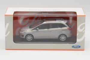 Ford Grand C-Max Mk2 Grau Metallic Minichamps 1:43 400089101 Druckguss — Bild 4 von 4