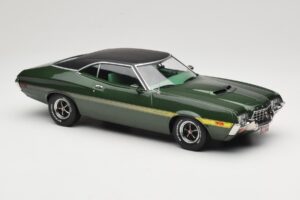 Ford Gran Torino Sport Grün IXO 1:18 18CMC185 Druckguss — Bild 4 von 6