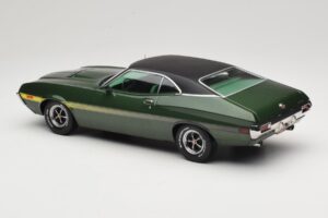 Ford Gran Torino Sport Grün IXO 1:18 18CMC185 Druckguss — Bild 5 von 6
