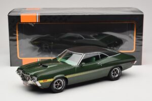 Ford Gran Torino Sport Grün IXO 1:18 18CMC185 Druckguss — Bild 6 von 6