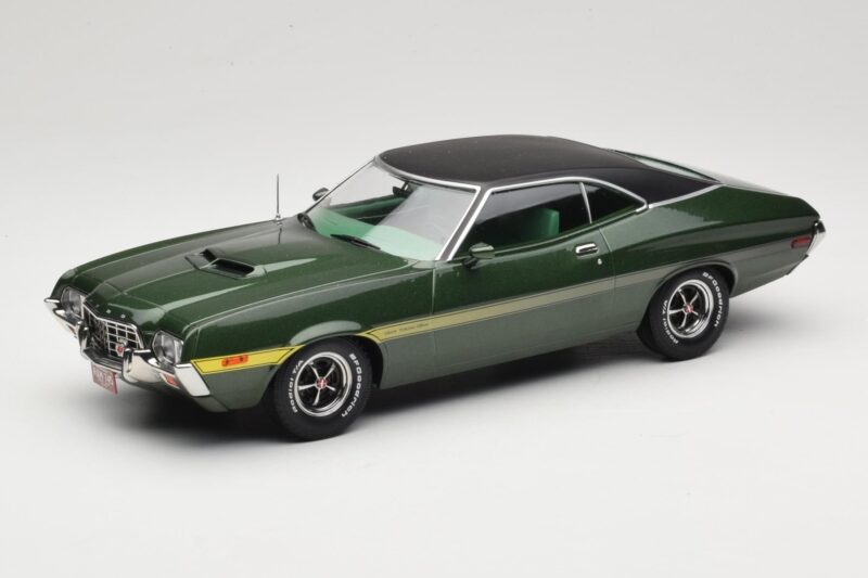 Ford Gran Torino Sport Grün IXO 1:18 18CMC185 Druckguss