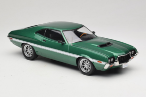 Ford Gran Torino Sport Green Metallic IXO 1:18 18CMC264 Druckguss — Bild 4 von 6