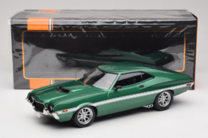 Ford Gran Torino Sport Green Metallic IXO 1:18 18CMC264 Druckguss — Bild 6 von 6