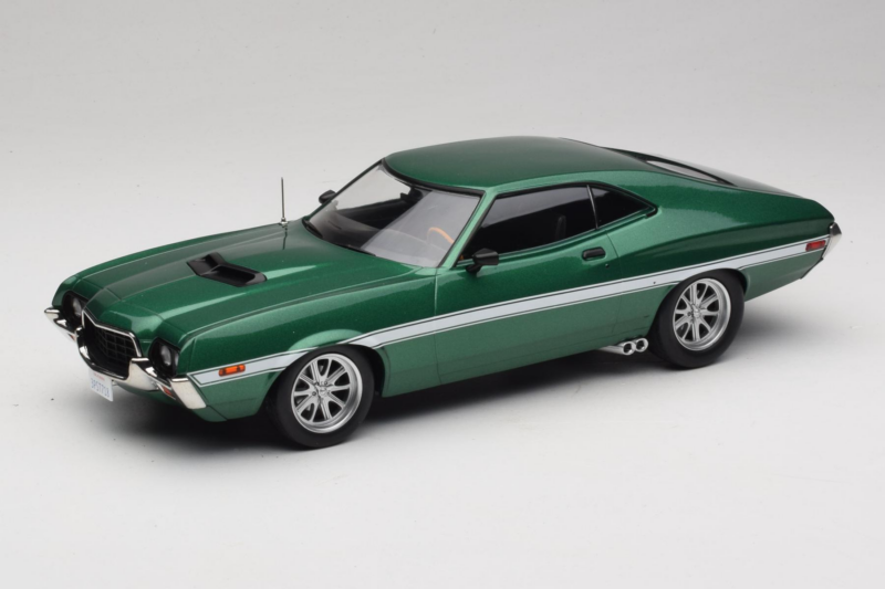 Ford Gran Torino Sport Green Metallic IXO 1:18 18CMC264 Druckguss