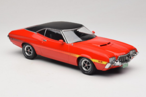 Ford Gran Torino Sport Rot IXO 1:18 18CMC263 Druckguss — Bild 4 von 6