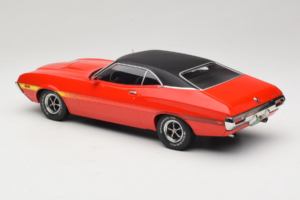 Ford Gran Torino Sport Rot IXO 1:18 18CMC263 Druckguss — Bild 5 von 6