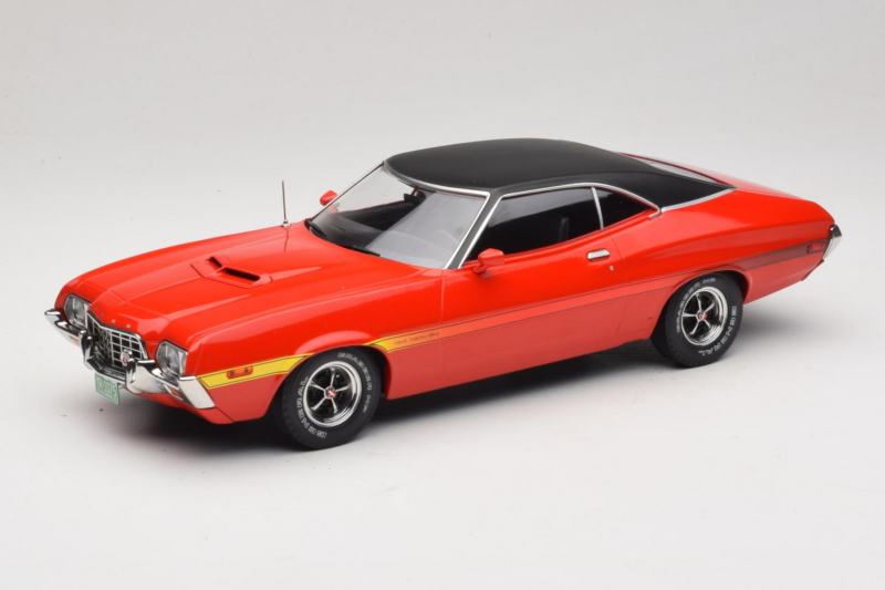 Ford Gran Torino Sport Rot IXO 1:18 18CMC263 Druckguss