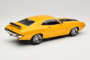 Ford Gran Torino Sport Gelb IXO 1:18 18CMC186 Druckguss — Bild 2 von 6