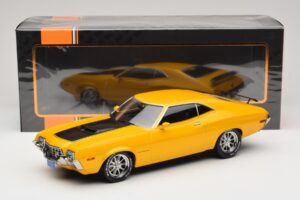 Ford Gran Torino Sport Gelb IXO 1:18 18CMC186 Druckguss — Bild 6 von 6