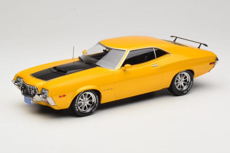 Ford Gran Torino Sport Gelb IXO 1:18 18CMC186 Druckguss