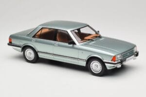 Ford Granada Mk2 2.8 Ghia Light Green Metallic MCG 1:18 MCG18535 Druckguss — Bild 4 von 6