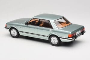 Ford Granada Mk2 2.8 Ghia Light Green Metallic MCG 1:18 MCG18535 Druckguss — Bild 5 von 6