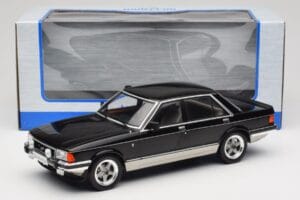Ford Granada Mk2 2.8 Injection Gray Metallic MCG 1:18 MCG18536 Druckguss — Bild 6 von 6