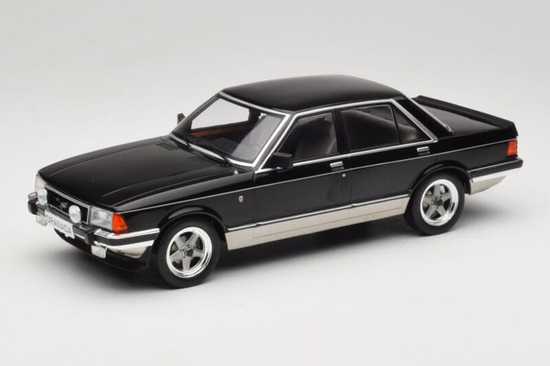 Ford Granada Mk2 2.8 Injection Gray Metallic MCG 1:18 MCG18536 Druckguss