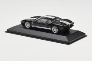 Ford GT Schwarz Minichamps 1:43 400084204 Druckguss — Bild 3 von 4