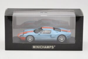 Ford GT Gulf Minichamps 1:43 400084202 Druckguss — Bild 4 von 4