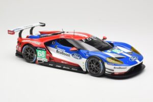 Ford GT GTE #68 D. Muller / J. Hand / S. Bourdais Chip Ganassi Racing LMGTE Pro 24 Hours of Le Mans 2016 Winner Minichamps 1: — Bild 4 von 6