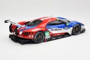 Ford GT GTE Chip Ganassi UK #66 O. Pla / S. Mucke / B. Johnson 24 Hours of Le Mans 2016 Minichamps 1:18 155168666 Druckguss — Bild 2 von 6