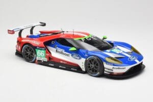 Ford GT GTE Chip Ganassi UK #66 O. Pla / S. Mucke / B. Johnson 24 Hours of Le Mans 2016 Minichamps 1:18 155168666 Druckguss — Bild 4 von 6