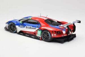 Ford GT GTE Chip Ganassi UK #66 O. Pla / S. Mucke / B. Johnson 24 Hours of Le Mans 2016 Minichamps 1:18 155168666 Druckguss — Bild 5 von 6