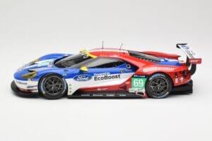 Ford GT GTE Chip Ganassi USA #69 R. Briscoe / R. Westbrook / S. Dixon 24 Hours of Le Mans 2016 Minichamps 1:18 155168669 Druc — Bild 3 von 6