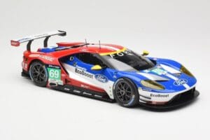 Ford GT GTE Chip Ganassi USA #69 R. Briscoe / R. Westbrook / S. Dixon 24 Hours of Le Mans 2016 Minichamps 1:18 155168669 Druc — Bild 4 von 6