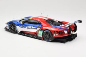 Ford GT GTE Chip Ganassi USA #69 R. Briscoe / R. Westbrook / S. Dixon 24 Hours of Le Mans 2016 Minichamps 1:18 155168669 Druc — Bild 5 von 6