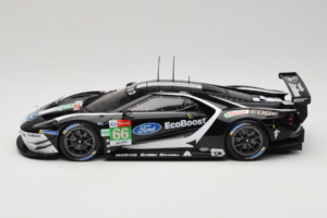 Ford GT GTE #66 O. Pla / S. Bourdais / R. Briscoe 24 Hours of Le Mans 2019 IXO 1:18 IXOSP-FGT18105 Druckguss — Bild 3 von 6