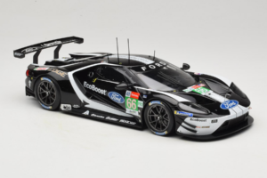 Ford GT GTE #66 O. Pla / S. Bourdais / R. Briscoe 24 Hours of Le Mans 2019 IXO 1:18 IXOSP-FGT18105 Druckguss — Bild 4 von 6