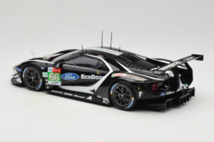Ford GT GTE #66 O. Pla / S. Bourdais / R. Briscoe 24 Hours of Le Mans 2019 IXO 1:18 IXOSP-FGT18105 Druckguss — Bild 5 von 6