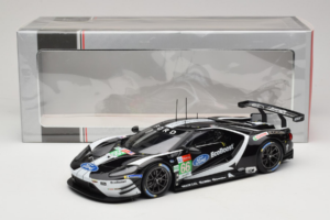 Ford GT GTE #66 O. Pla / S. Bourdais / R. Briscoe 24 Hours of Le Mans 2019 IXO 1:18 IXOSP-FGT18105 Druckguss — Bild 6 von 6