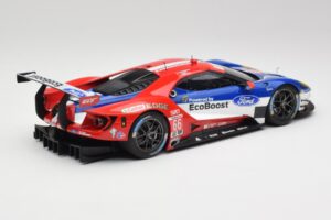 Ford GT #68 D. Muller / J. Hand / S. Bourdais LMGTE Pro Winner 24 Hours of Le Mans 2016 Minichamps 1:18 4012138143098 Druckgu — Bild 2 von 6