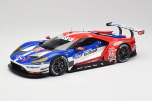 Ford GT #68 D. Muller / J. Hand / S. Bourdais LMGTE Pro Winner 24 Hours of Le Mans 2016 Minichamps 1:18 4012138143098 Druckgu