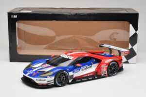 Ford GT #68 D. Muller / J. Hand / S. Bourdais LMGTE Pro Winner 24 Hours of Le Mans 2016 Minichamps 1:18 4012138143098 Druckgu — Bild 6 von 6