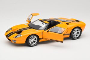 Ford GT Orange Beanstalk Group 1:18 0686500597 Druckguss — Bild 2 von 8